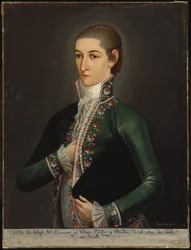 Don Jose Maria Cervantes y Velasco Padilla y Obando, 1802
